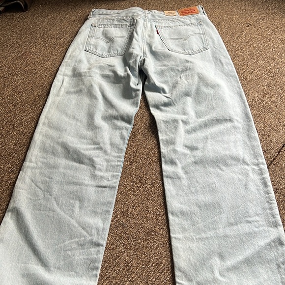 Levi's Women's Low Pro StraightJeans - Size 30 - Picture 6 of 7